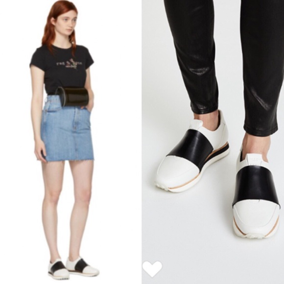 rag & bone dylan elastic runner sneakers